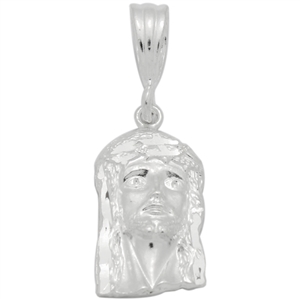 DCP1091 Silver DC Jesus Face 19mm