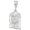 DCP1092 Silver DC Jesus Face 22mm