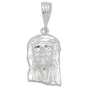 DCP1092 Silver DC Jesus Face 22mm