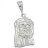 DCP1093 Silver DC Jesus Face 27mm