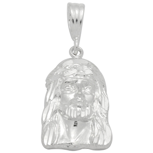 DCP1094 Silver DC Jesus Face 23mm