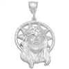 DCP1097 Silver DC Jesus Face 45mm