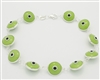 EEB05- Sterling Silver Evil Eye Bracelet6