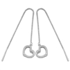 MCER1027 - Sterling Silver Threader Earrings