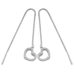 MCER1027 - Sterling Silver Threader Earrings
