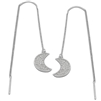 MCER1028 - Sterling Silver Threader Earrings