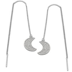 MCER1028 - Sterling Silver Threader Earrings