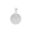 MI-P1004 Silver San Benito Pendant 12mm