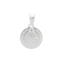 MI-P1004 Silver San Benito Pendant 12mm