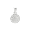 MI-P1005 Silver San Benito Pendant 11mm