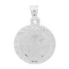 MI-P1006 Silver San Benito Pendant 20mm