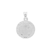 MI-P1007 Silver San Benito Pendant 14mm