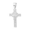 MI-P1024 Silver San Benito Cross Pendant MD 24mm