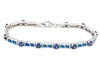 OPBR1031 - Silver Opal Bracelet