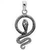 PHP1009 - Silver Snake Pendant