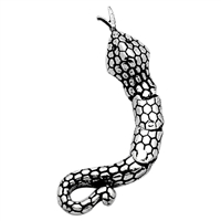 PHP1010 - Silver Movable Snake Pendant
