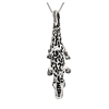 PHP1034- Sterling Silver Movable Crocodile Pendant