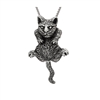 PHP1050- Sterling Silver Movable Boy Pendant