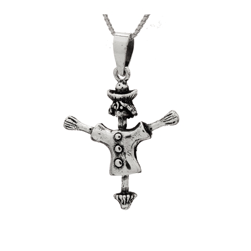 PHP1057- Sterling Silver Movable Scorpion Pendant