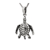 PHP1063- Sterling Silver Movable Sea Turtle Pendant