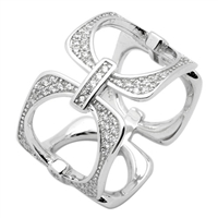 Silver CZ Ring