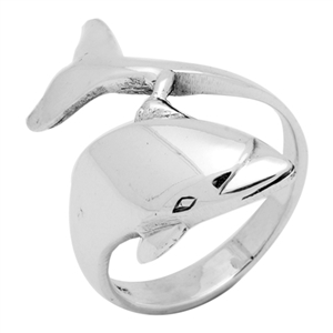 RPS1005 Silver Plain Design Ring