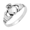 RPS1088 Silver Claddagh Ring