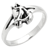 RPS1146 - Sterling Silver Horse Ring