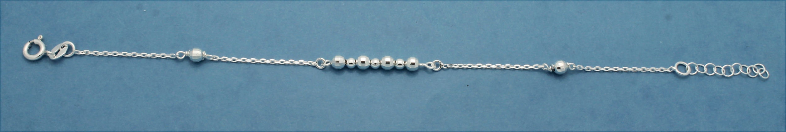 S113068B/1 Silver Charm Bracelet