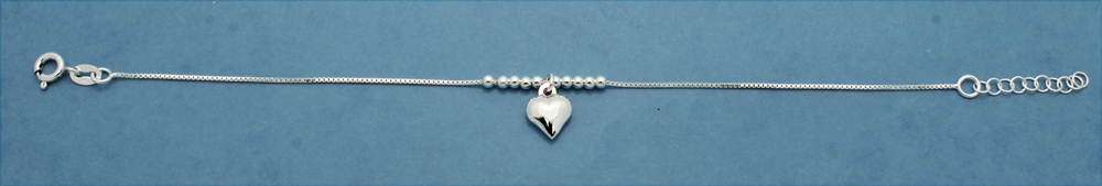S113073B/1 Silver Charm Bracelet
