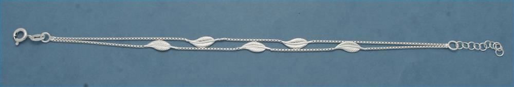 S113079B/9 Silver Charm Bracelet
