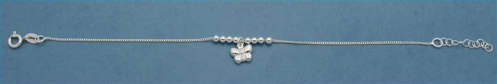 S113095B/4 Silver Charm Bracelet