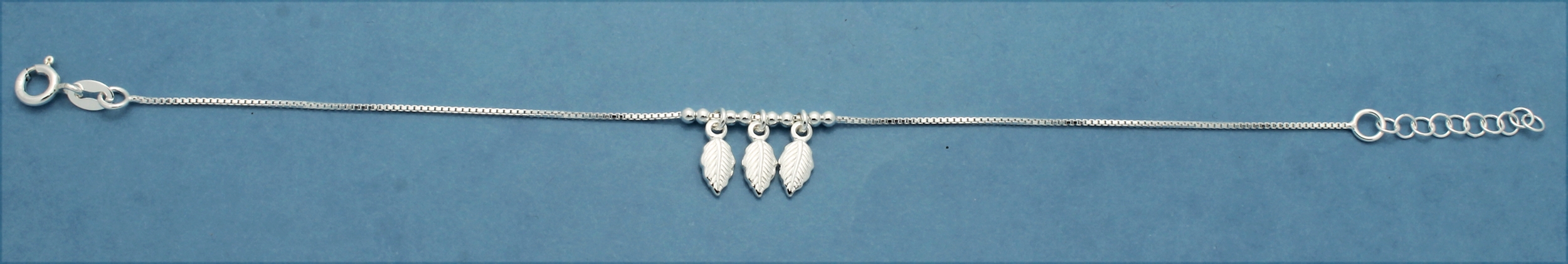 S113099B/17 Silver Charm Bracelet