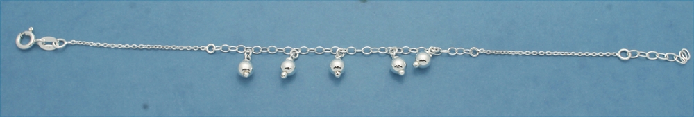 S116735B/1 Silver Charm Bracelet