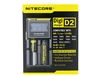 Nitecore Digicharger D2 2-Channel Smart Battery Charger for Li-ion, Ni-Cd, & NiMH Batteries