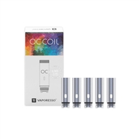 VAPORESSO OC COIL FOR ORCA SOLO 5PCS 7-12W