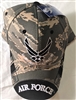 Air Force Military Cap Digital Camo