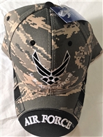 Air Force Military Cap Digital Camo