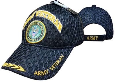 Army Veteran Mesh Cap
