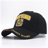 Coast Guard Cap Black