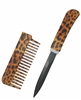 Comb Knife Leopard