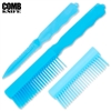 Comb Knife Hidden ABS Plastic: Blue