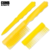 Comb Knife Hidden ABS Plastic: Yellow