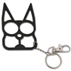 Kitty Cat Self Defense Keychains: Black