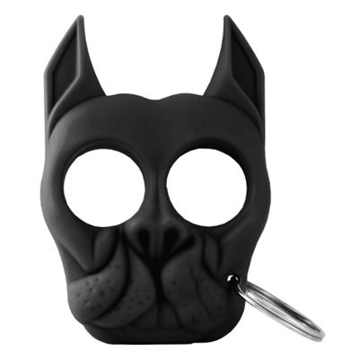 Brutus Self-Defense Keychain Black