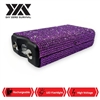 Rhinestone Stun Guns Purple