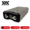 Rhinestone Stun Guns Silver