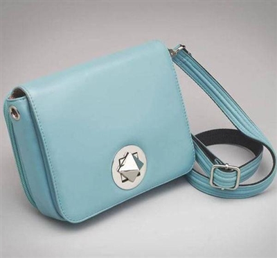 GTM-15 Cross Body Concealed Carry Organizer - Ice Blue