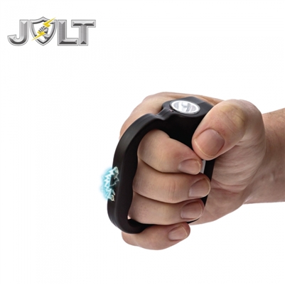 Jolt 60,000,000* Stun Gun Protector w/Light Black