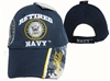 Navy Retired Baseball Cap Blue